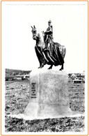 CPSM - Scotland : Statue Du Roi Robert The Bruce - Neuve - Stirlingshire