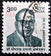 Timbres De L'Inde 2001 Builders Of Modern India  Stampworld N°  1833 - Usati