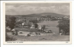 ANG. 0147/ Swanage From The Downs - Swanage