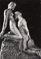 Delcampe - CARTOLINA  PARIS,FRANCIA,MUSEE RODIN-ETERNELLE IDOLE-NON VIAGGIATA (1970) - Museen