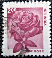 Timbres De L'Inde 2002 Flowers - Rose   Stampworld N°  1917 - Oblitérés