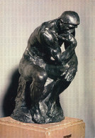 Delcampe - CARTOLINA  PARIS,FRANCIA,MUSEE RODIN-AUGUSTE RODIN-LE PENSEUR BRONZE,1880-NON VIAGGIATA (1970) - Museen