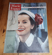 MARIE FRANCE N°428 1953 Mode Fashion French Women's Magazine - Fashion