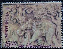 Timbres De L'Inde 2006 Sandalwood   Stampworld N°  2183 - Gebruikt