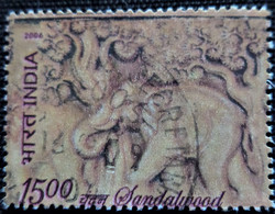 Timbres De L'Inde 2006 Sandalwood   Stampworld N°  2183 - Usati