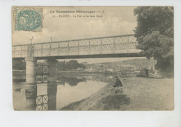 Delcampe - ELBEUF - Le Port Et Les Deux Ponts - Elbeuf