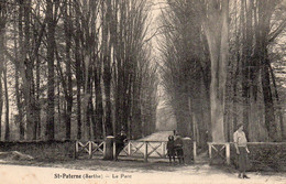 Saint-Paterne Animée Le Parc - Saint Paterne