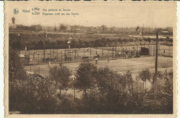 Delcampe - Heist  S/ Mer -- Vue Générale Du Tennis.      (2 Scans) - Heist