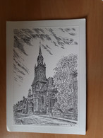 Delcampe - HESDIN, L EGLISE - Hesdin