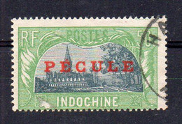 !!! FISCAL D'INDOCHINE PECULE N°11b OBLITERE - Altri & Non Classificati