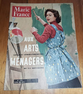 MARIE FRANCE N°430 1953 Mode Fashion French Women's Magazine - Fashion