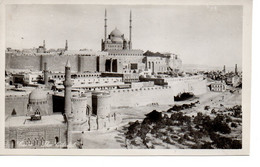 Le Caire. The Citadel Carte Photo Lehnert & Landrock 1930 Vierge Et Impeccable. - Caïro