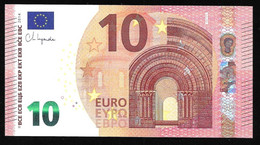 New Issue 2023!! Greece  "Y" 11  EURO UNC! LAGARDE Signature!!  "Y"   Printer Y011F5 !!! - 10 Euro