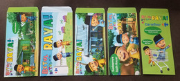 Delcampe - Malaysia Carrefour Upin & Ipin Movie Animation Cartoon Hari Raya Angpao (money Packet) - Neujahr