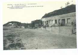 Batterie Wilhelm II Le Casernement - Knokke - Knokke