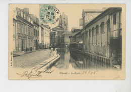Delcampe - ELBEUF - La Rigole - Elbeuf
