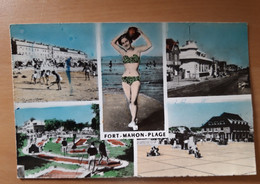 Delcampe - FORT MAHON, MULTI VUES - Fort Mahon