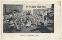 Delcampe - Baudour / Belgium: Charbonnages: Trieuses / Columba Margarines (Vintage PC 1911) - Saint-Ghislain