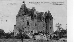 Delcampe - Saint-Ouen-en-Belin Près Ecommoy Animée Le Château De La Poissonnière - Ecommoy