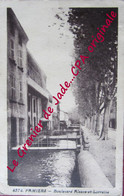 Delcampe - CPA 09 Ariège PAMIERS Boulevard Alsace Et Lorraine - Pamiers