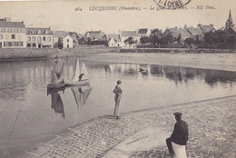 Delcampe - LOCQUIREC - Le Quai Et Le Port - Locquirec