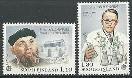 FINNLAND 1980 Mi-Nr. 867/68 ** MNH - CEPT - Unused Stamps
