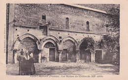 Delcampe - SAINT BENOIT - Saint Benoit