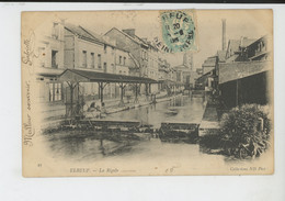 Delcampe - ELBEUF - La Rigole (lavandières ) - Elbeuf