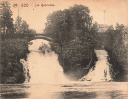 Grand Format - Coo - Les Cascades - Phot. J. Mat - Legia - Dim.18/14 Cm - Carte Postale Ancienne - Stavelot