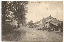 Delcampe - LIBIN - Route D'Arlon. - Libin