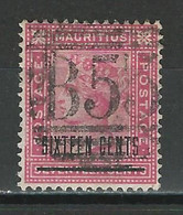 Mauritius SG 115, Mi 65 O - Mauritius (...-1967)