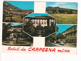 Delcampe - CARPEGNA VEDUTE - Pesaro