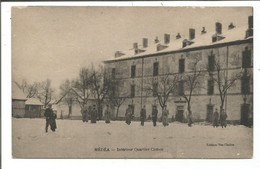 ALG. 0202/ MEDEA - Intérieur Quartier Camon - Medea