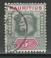 Mauritius SG 185, Mi 138 O - Mauritius (...-1967)