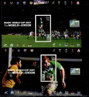 IRELAND 2007 FOOTBALL MI No BLOCK 68-9 MNH VF!! - Blokken & Velletjes