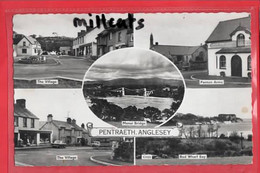 ANGLESEY  PENTRAETH RP    Inc PANTON ARMS INN Pu 1960 - Anglesey