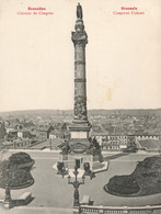 Grand Format - Bruxelles - Colonne Du Congès - Dim.17.8/13.7 Cm - Carte Postale Ancienne - Brussel (Stad)