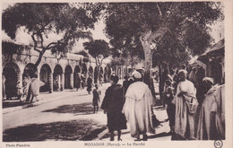 Delcampe - MAROC(MOGADOR) MARCHE - Mogador