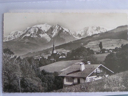 Delcampe - COMBLOUX CHALET ET LE MONT BLANC - Combloux