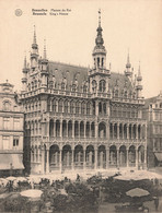 Grand Format - Bruxelles - Maison Du Roi - Edit. Albert - Dim.17.8/13.5 Cm - Carte Postale Ancienne - Brüssel (Stadt)