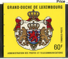 636 Lux 1989 YT.1175/76 Mnh** (Offers Welcome!) - Postzegelboekjes