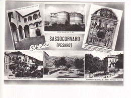 Delcampe - SASSOCORVARO VEDUTE - Pesaro