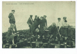 Delcampe - Heist Heyst Sur Un Brise Lames - Heist