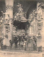 Grand Format - Bruxelles - Chaire De Vérité De L'église Sainte Gudule - Dim.17.8/13.5 Cm - Carte Postale Ancienne - Brüssel (Stadt)