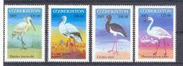 2003. Uzbekistan, Rare Birds Of Uzbekistan, 4v, Mint/** - Usbekistan