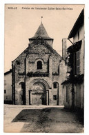 Delcampe - Melle Porche De L'ancienne Eglise Saint Savinien - Melle
