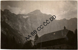 Delcampe - Aljažev Dom V Vratih, Vrata, Mala Predvojna Fotografija, Kranjska Gora, Gorenjska, Planinstvo, Krain, Triglav, Slovenija - Slowenien