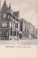 Delcampe - Middelkerke - Les Villas De La Digue ( Ouest ) - Middelkerke