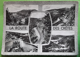 Delcampe - LA ROUTE DES CRÊTES,Vosges 88,le Grand Ballon,col De La Schlucht,lac De Longemer,descente Sur Gerardmer Le Lac Blanc - Xonrupt Longemer