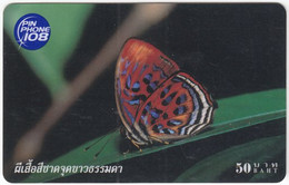 THAILAND N-983 Prepaid PinPhone - Animal, Butterfly - Used - Thailand